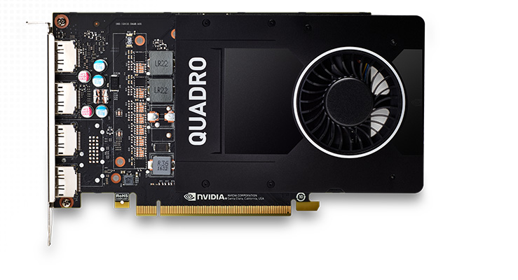 正常動作品 NVIDIA QUADRO P2000 x1枚 NVIDIA Quadro P2000 - 株式会社 エルザ ジャパン