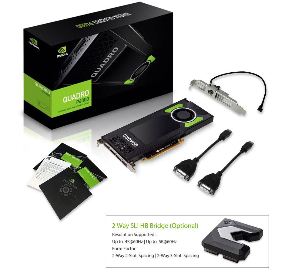 NVIDIA Quadro P4000 | NVIDIA Professional Graphics - Leadtek