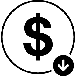 Reduced OPEX