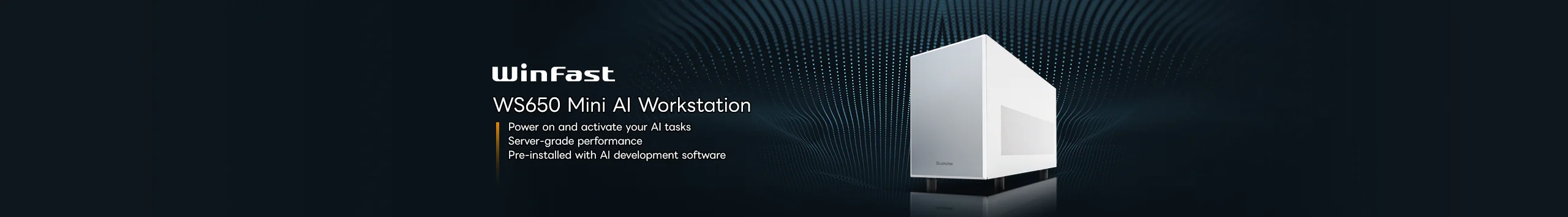 WinFast WS650 Mini AI Workstation