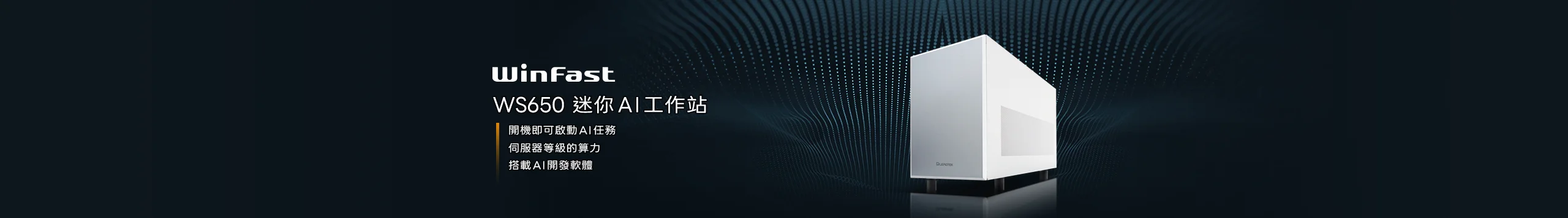 WinFast WS650 迷你 AI 工作站