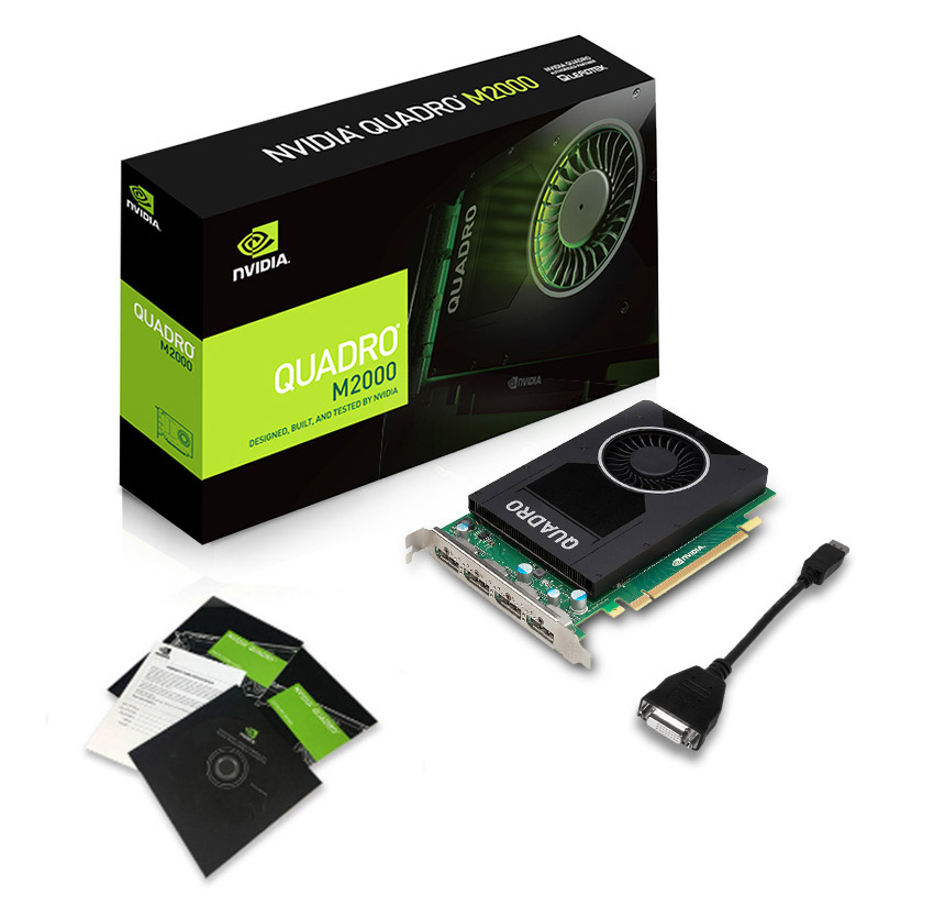 NVIDIA Quadro M2000 | NVIDIA 專業繪圖卡 - Leadtek