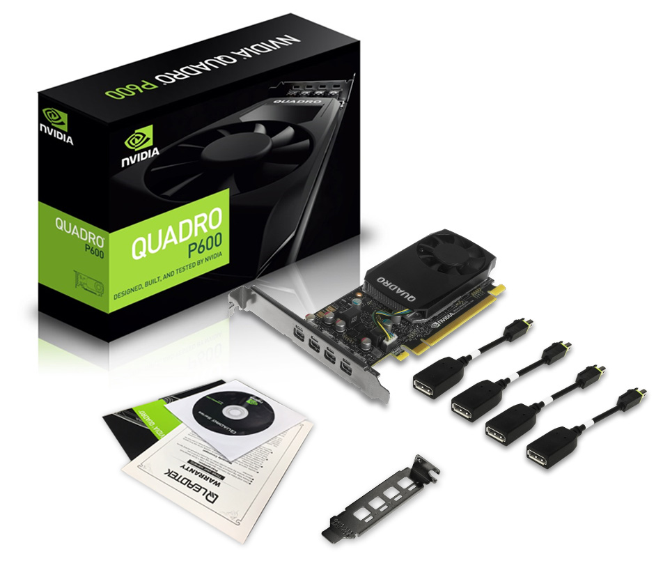 NVIDIA Quadro P600 | NVIDIA 专业显卡 - Leadtek