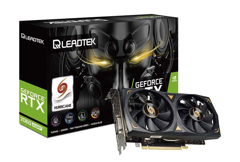 WinFast RTX 2060 SUPER HURRICANE 8G Rev A | Graphics Cards - Leadtek